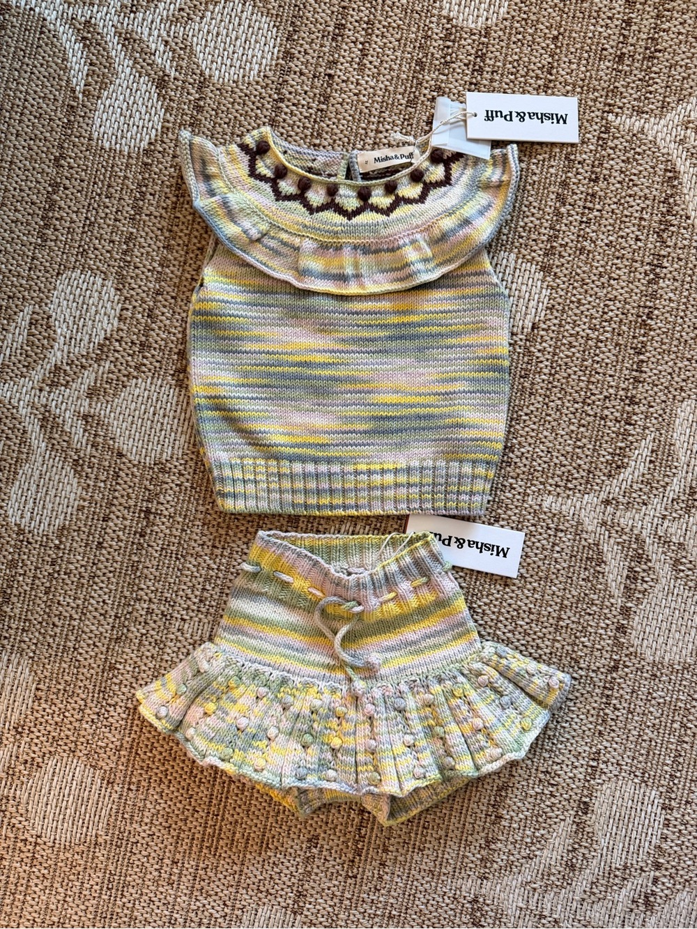 Misha and Puff Bubble Space Dye Set